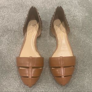 Jessica Simpson flats